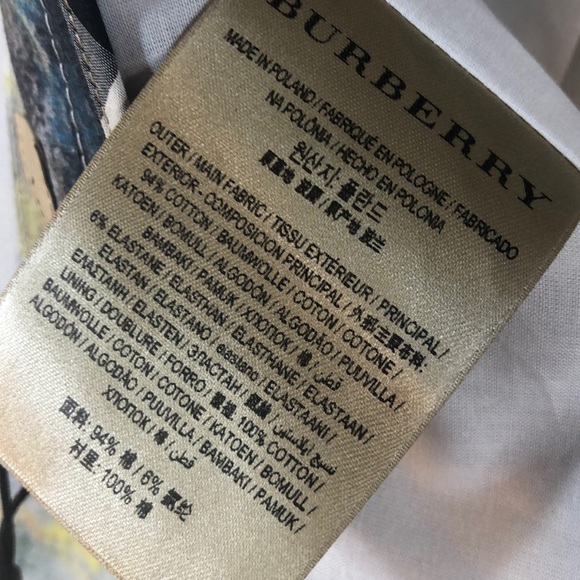 NWT Authentic Burberry Long Skrt Size:06/38EU/04US - Picture 7 of 9